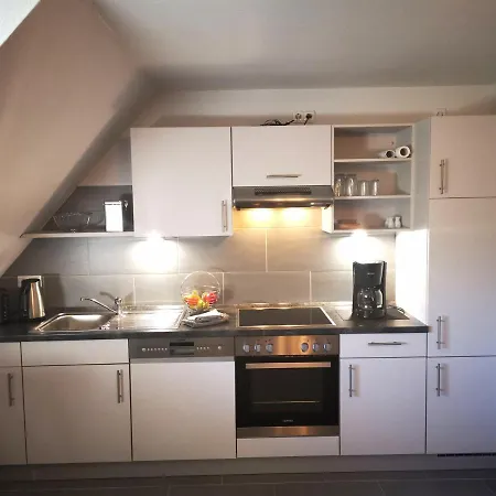 Apartament Idyllisches Reethaus